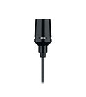 Shure CVL-B/C-TQG Centraverse Cardioid Condenser Lavalier Mic with TA4F Connector