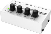 Behringer MX400-MICROMIX MICROMIX MX400 4-Channel Line Mixer