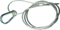 Lightronics Inc. SFTY-CABL Safety Cable for Ellipsoidal Lighting Fixtures
