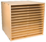 Apollo Design Technology AC-GEL-CAB-MOD Gel Cabinet Module for up to 50x 20" x 24" Gel Sheets