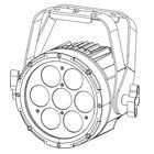 Elation SIX-PAR-100-IP SIXPAR 100IP