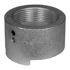 The Light Source MP1.5B.5B Mega-Coupler Pipe Adapter, Black Anodized