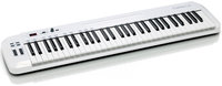 Samson Carbon 61 Carbon 61-Key USB/MIDI Keyboard Controller with Komplete Elements