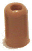 Countryman E6CAPC8 E6 Omnidirectional Protective Cap in Cocoa with High Frequency Bost