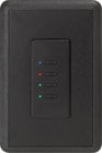 Interactive Technologies ST-UN4-CB-RGB Ultra Series Digital 5-Wire 4 Button Station in Black with RGB LED Indicators