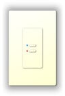 Interactive Technologies ST-UN2-CW-RGB Ultra Series Digital 5-Wire 2-Button Network Station in White with RGB LED Indicators