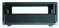 Mission Engineering Inc GEMINI-HS Short 4RU Rack Enclosure for Guitar Modelers