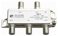 Blonder-Tongue DGS-4 Digital 4 Way Splitter