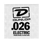 Dunlop Manufacturing DEN26 Single .026" Nickel Wound Electric Guitar String