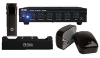 Atlas Sound MAGPIE-1-2 Atlas Learn Single MAGPIE Wireless Microphone and Dual IR Dome Kit