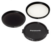 Panasonic VW-LF49N Filter Kit with Neutral Density Filter, Lens Protector and Cap