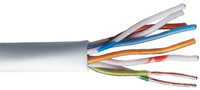 Liberty AV Solutions 24-4P-P-L6-EN-BLU 1000 ft Reel of Cat6 U/UTP EN Series 23 AWG 4 Pair Unshielded Cable
