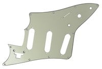 Line 6 30-27-0565-6  Parchment Pickguard for JTV69S