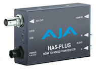 AJA HA5-Plus HDMI to SD/HD/3G-SDI Mini Converter with DSLR Format Support and Power Supply
