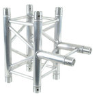 Global Truss SQ4129IB 1.64 ft. (0.5m) 3-Way Square to I-Beam T-Junction