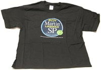 Martin Guitar 18CU0063L Martin Lifespan SP T-Shirt in Size Large