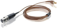 Countryman H6CABLEC-SL Replacement H6 Headset Cable for Shure Wireless with TA4F Connector, Cocoa