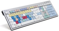 LogicKeyboard LKBUCBASEAJPU Cubase/Nuendo American English Slimline Keyboard for Windows
