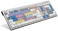 LogicKeyboard LKBUEDIUSAJPU Edius Slim Line Keyboard for Windows