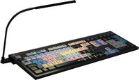 LogicKeyboard LKBUEDIUSBJPU Edius Slim Line Keyboard for Windows with Lamp