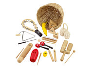 NINO Percussion NINOSET515 15-Piece Kid's Percussion Kit