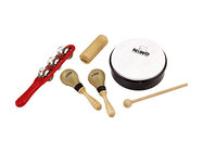 NINO Percussion NINOSET1 6-Piece Kid's Percussion Kit