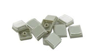 PI Engineering XK-A-004-R 10-Pack of Keycaps in Beige
