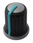 Xone AJ4245 Silver Knob