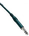 ADC BK2B 2 ft 3 Conductor Bantam Patch Cord in Black