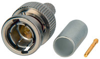 ADC BNC-8-N Connector, BNC Plug, Straight, 75 Ohm, for 1694A, VSD2001, VSD2001TS, 9058 cable type