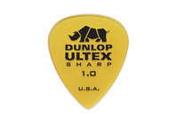 Dunlop 433P Ultex Sharp Guitar Picks, 6-Pack