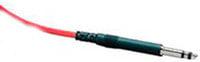 ADC R6 6 ft 3 Conductor Bantam Patch Cord in Red