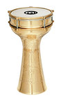 Meinl HE-214 Hand-Hammered Brass-Plated Copper Darbuka