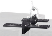 Electro-Voice HRK-1B Horizontal Rigging Kit for EVF Speakers in Black
