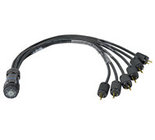 Lex EGBI100-3-515 EverGrip Molded 6-Circuit Break-In Cable