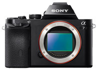 Sony ILCE7/B a7 Full Frame Mirrorless DSLR Camera Body