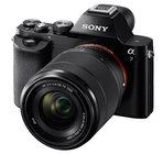 Sony ILCE7K/B a7 Full Frame Mirrorless DSLR Camera with SEL2870 Lens