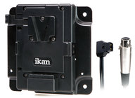 ikan Corporation PBK-S-X Pro Battery Adapter Kit for V-Mount with XLR P-Tap