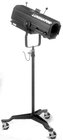 Altman Luminator Quartz Halogen Follow Spot with Stand and Front-End Accessory Holder
