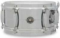 Gretsch GB4161S 5" x 10" Brooklyn Series Chrome Over Steel Snare Drum