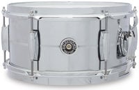 Gretsch GB4162S 6" x 12" Brooklyn Series Chrome Over Steel Snare Drum