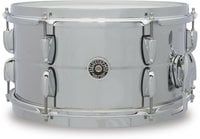 Gretsch GB4163S 7" x 13" Brooklyn Series Chrome Over Steel Snare Drum