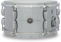 Gretsch Drums GB4163S 7" x 13" Brooklyn Series Chrome Over Steel Snare Drum