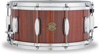 Gretsch Drums S1-6514-RW 6.5"x14" Gold Series 10 Lug 9 Ply Rosewood Snare Drum