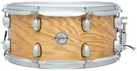 Gretsch S1-6514-ASHSN 6.5"x14" Silver Series 7 Ply 8 Lug Ash Snare Drum