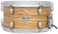 Gretsch S1-0713-ASHSN 7"x13" Silver Series 7 Ply 6 Lug Ash Snare Drum