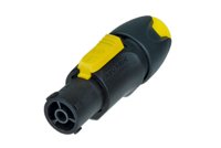 Neutrik NAC3FX-W PowerCON Locking Female Power-In Cable Connector with Screw Terminals