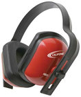 Califone HS50  Hearing Protection Earmuffs in Bright Red