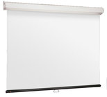 Draper 206021 79" x 140" Luma 2 Matt White Manual Projection Screen