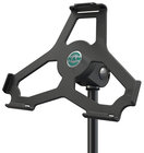 K&M 19714 iPad Air Microphone Stand Mount in Black